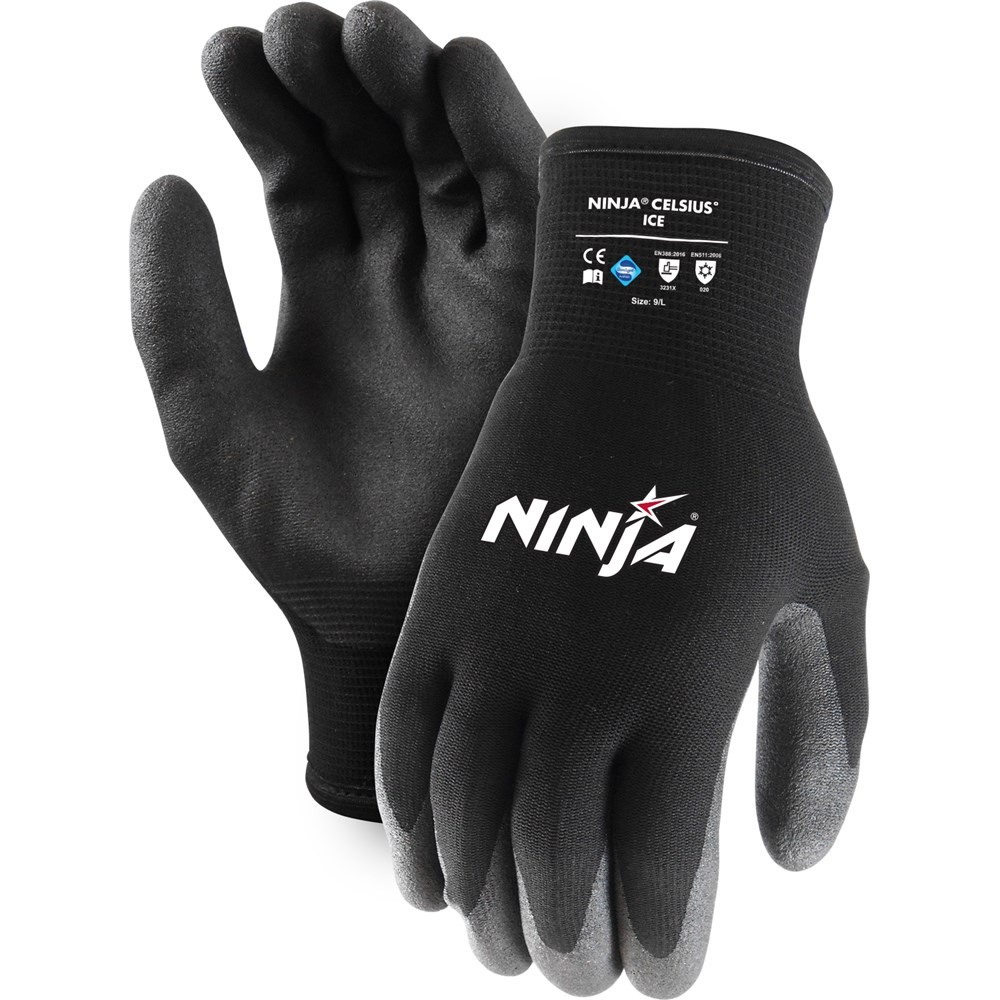 Ninja Ninja Razr NFT CA3 Gloves - NIMAXIMC5BL000 - Tool Kit Depot
