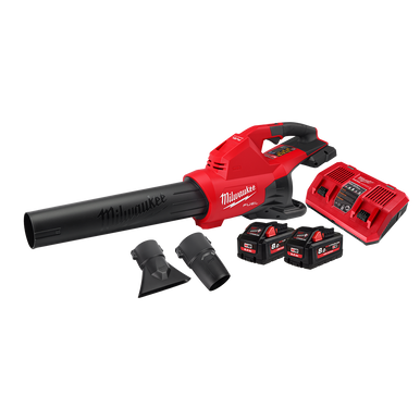 Milwaukee Fuel M18 Leaf Blower Kit Milwaukee Blower Dual Battery