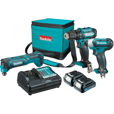 Makita 12V Max Piece Combo Kit CLX307 Tool Kit Depot