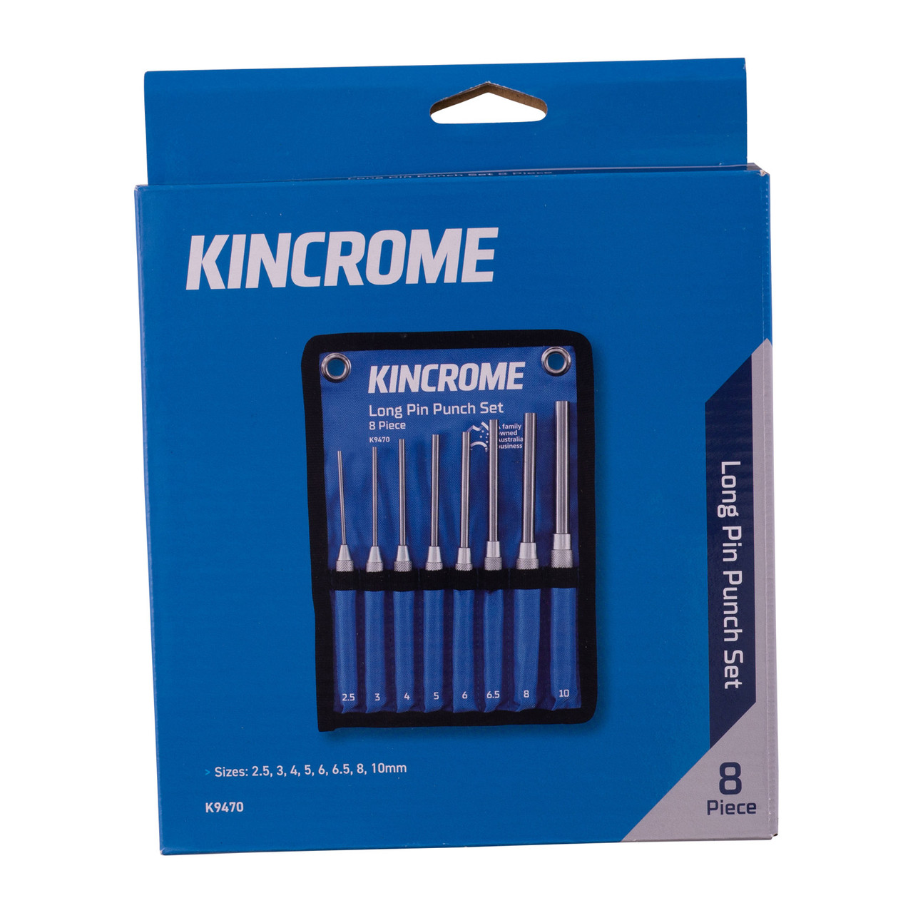 Kincrome Punch + Chisel Set 25 Piece - K9512 - Tool Kit Depot