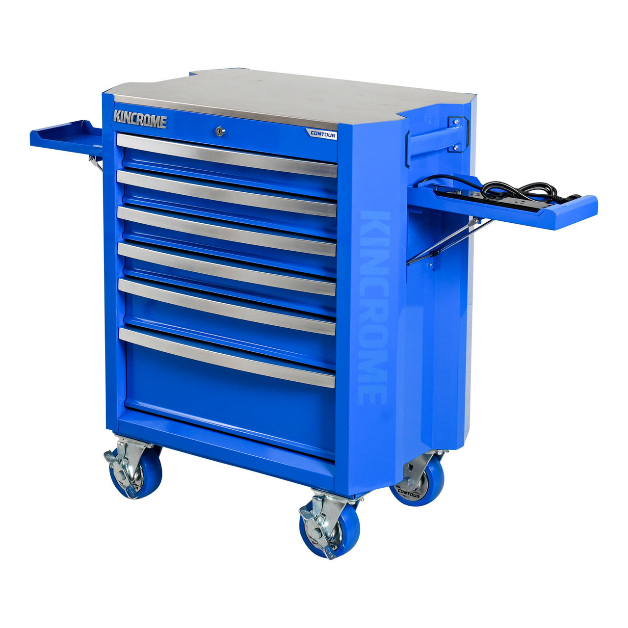 Sidchrome Service Tool Trolley 2 Drawer - SCMT50352 - Tool Kit Depot