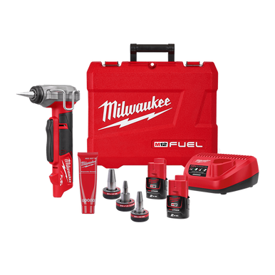 Milwaukee FUEL™ UPONOR™ Q&E Expansion Tool M12FPXPI10202C Kit