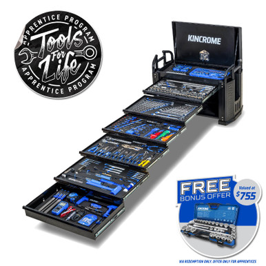 Kincrome Off-Road Field Service Tool Kit 6 Drawer 39