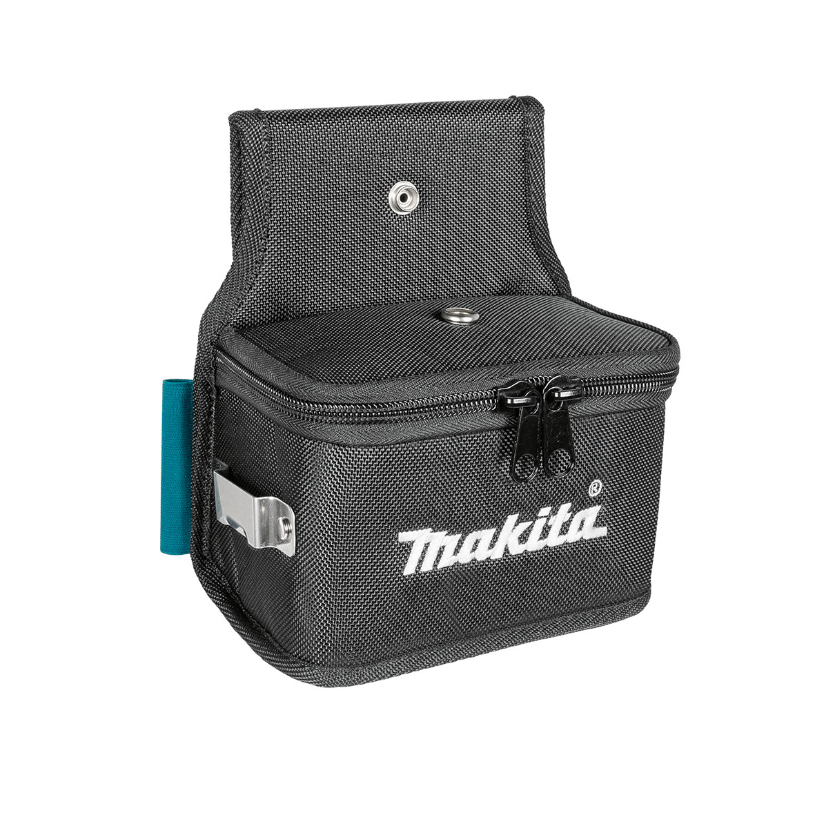 Cintura Imbottita Makita E-15366 Con Passante – Vera Pelle E Poliestere, Fibbia A Doppio Perno, Per Attrezzi E Borse, Lunga 880 Mm