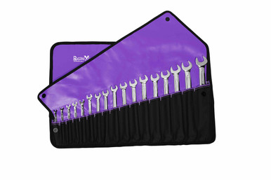 Replacement Roughnut Spanner Roles Rugged Xtremes Spanner Roll 17 Pocket Purple - RX03B612PU - Tool Kit Depot