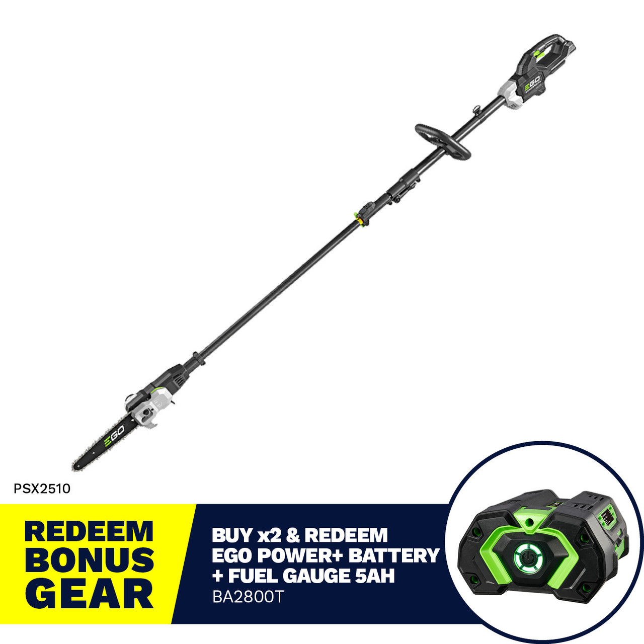 EGO Straight Edger 56V Commercial 20cm Skin Only - Tool Kit Depot