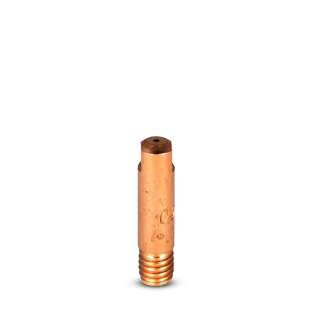 Mig Welding Spare Parts 25AK Contact Tip E-cu CuCrZr M6*28 for Binzel .co Mig Welding Spare Parts 25AK Contact Tip E-cu CuCrZr M6*28 for Binzel .co