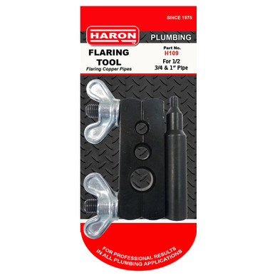 Flaring Pin Haron Flaring Tool Block + Pin - H109 - Tool Kit Depot