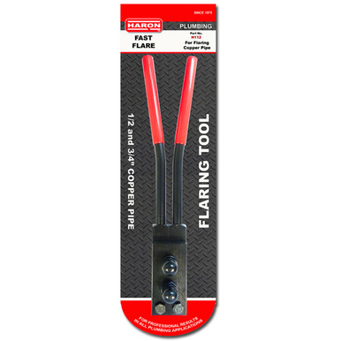Haron Fast Flare 1/2'' + 3/4'' - H112 - Tool Kit Depot