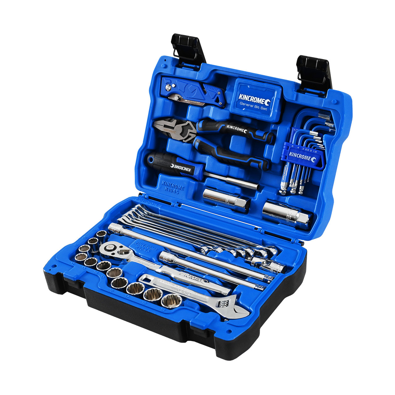 Stanley 68pc Metric Tool Kit - 95-938 - Tool Kit Depot