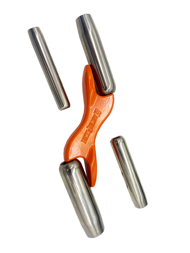 Marshalltown Barrel Jointers Set - 4 Sizes For Masonry Work