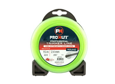 Produktbild von Riegolux Rasentrimmerfaden 2,4mm X 100m - Grün, Rund, Nylon