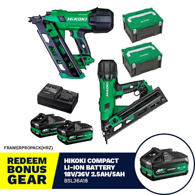 HiKoki 18V 8Ah/36V 4Ah Multivolt Li-Ion Battery - BSL36B18 | Tool