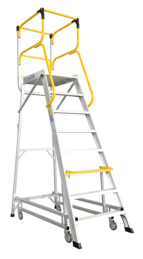 Bailey Access Platform 8 Step 2.4m AL 170KG - FS13596 - Tool Kit Depot