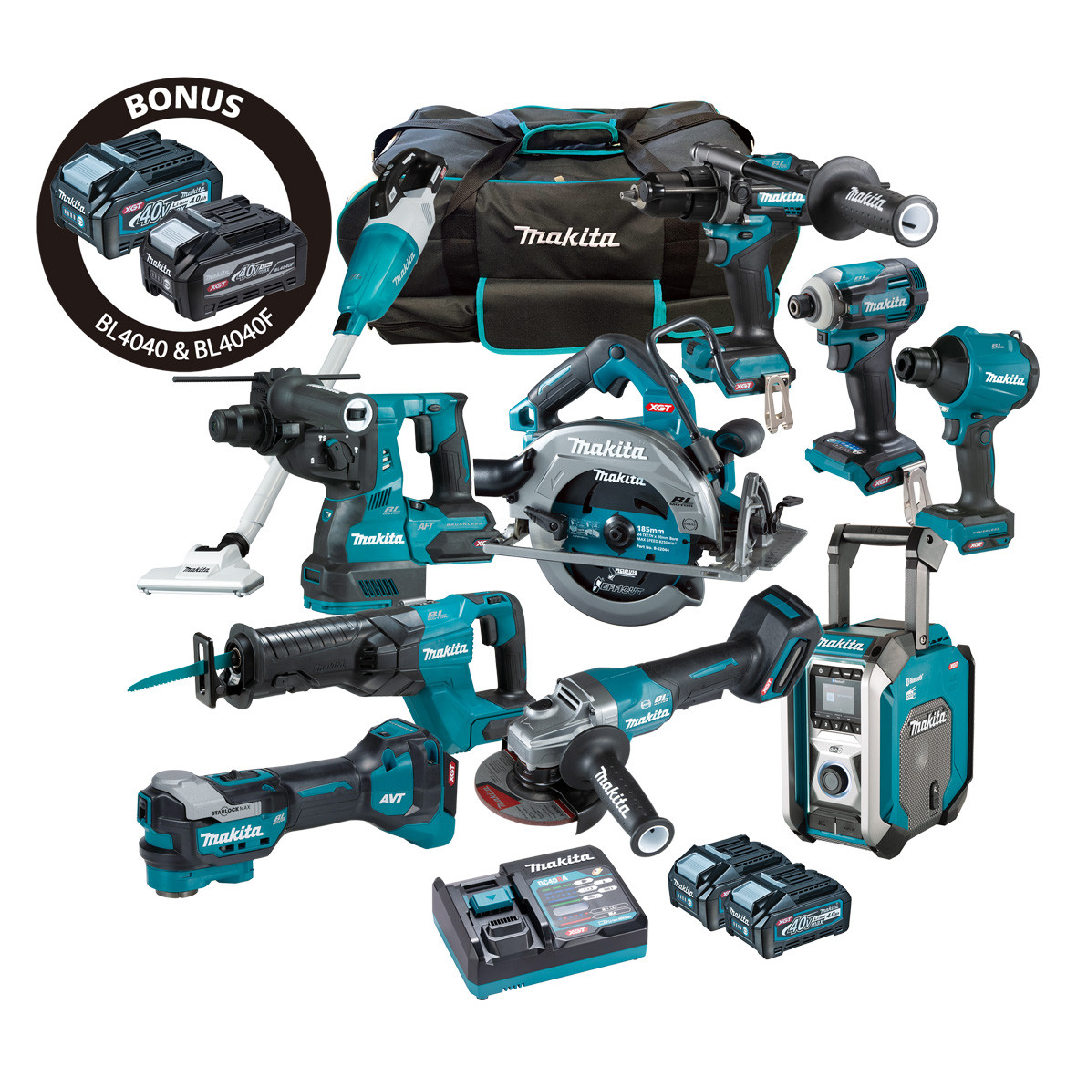 Makita cl001g セット　40v Makita cl001g セット 40v 【公式通販】