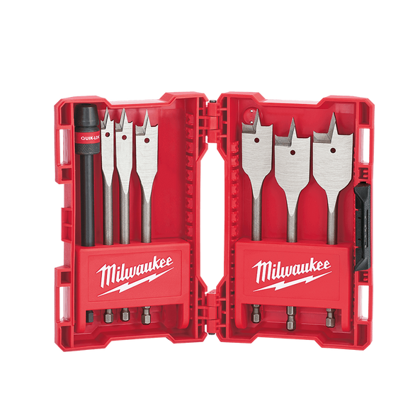 Milwaukee SDS Max Clay Spade 400 x 110mm - 4932343747 - Tool Kit Depot