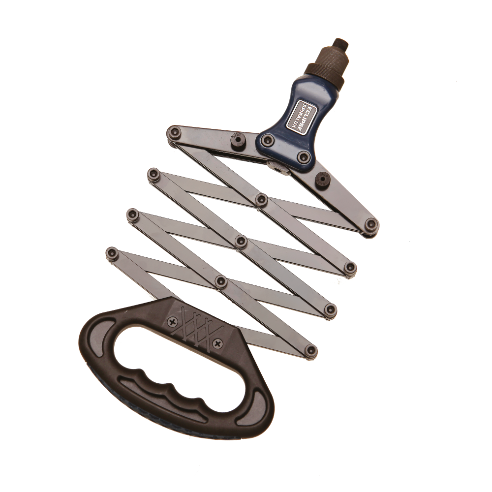 Pop Rivet Kit Heavy Duty Lazy Tong Hand Riveter Pop Rivet Gun Riverting ...