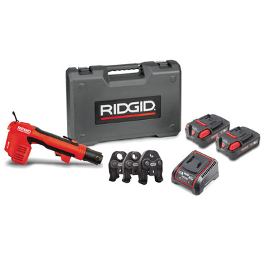 Ridgid 24KN Press Tool Kit RP218 with 3 jaws 15-25mm - 78753 - Tool Kit ...