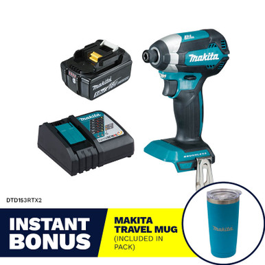 Drill Makita Impact Wrench Sydney Tools Makita DLX4102T 18V Li-ion