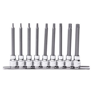 Sp7 Bit SP Tools Socket Rail 3/8 DR Spline Bit set 7 Pce - SP20544 - Tool Kit Depot