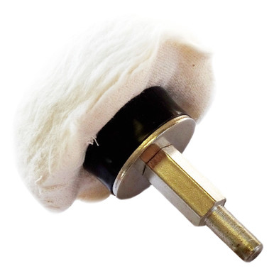 Josco Polishing Mushroom 38 Calico 6.3 Spindle - BCM38 - Tool Kit Depot