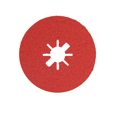 Sia Ceramic Abrasives 4560 Fibre Disc X-Lock 125X22MM P60- F03E02DE0W ...