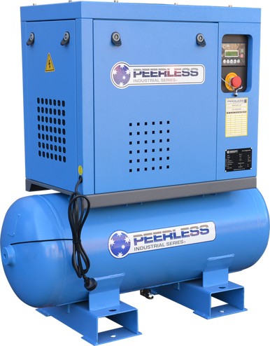 Peerless Single Phase Screw Compressor 8Bar 3.5HP - PS3.5/8 - Tool Kit ...