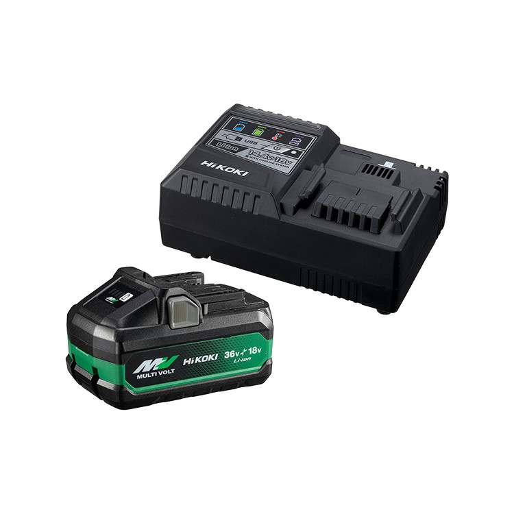 HiKoki 18V 8Ah/36V 4Ah Multivolt Li-Ion Battery - BSL36B18 | Tool
