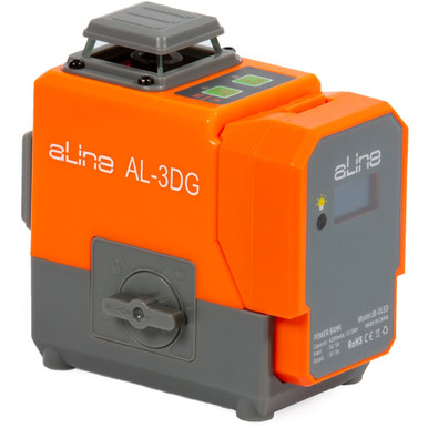 aLine 3D Green Multiline Laser inc Outdoor Receiver - AL-3DG | Tool Kit ...