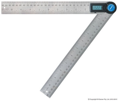 360 Explorer Ruler Accud Combination Ruler 360° Protractor 300 MM- AC-821-012-01 - Tool ...