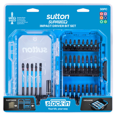 Sutton SupaTorq Stack-In Screwdriver Set 48 Piece - S250S48A - Tool Kit ...