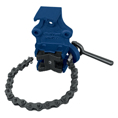 ITM Chain Pipe Vice Cast Iron 40-230 MM - TM115-230 - Tool Kit Depot