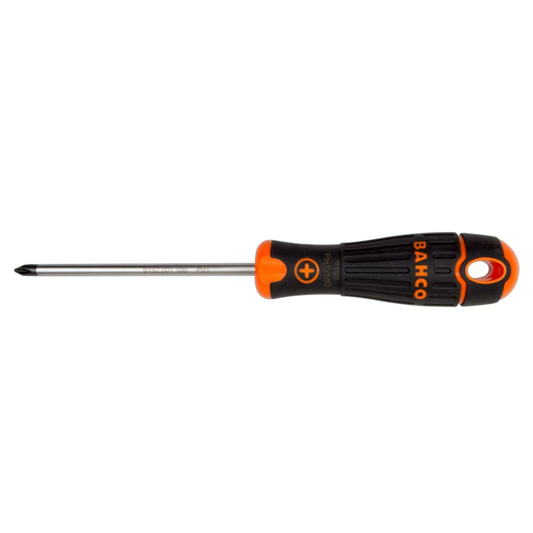 Bahco Phillips-Bits PH2, 50 Mm Länge – 2 Stück, Für Schraubendreher & Akkuschrauber