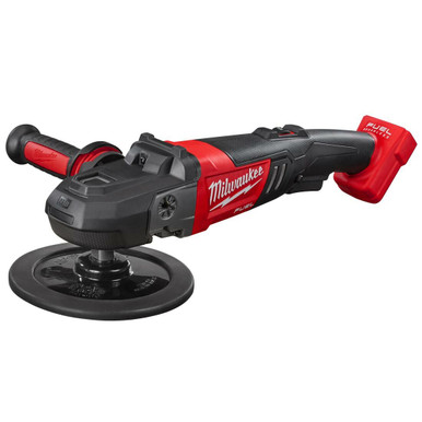 Milwaukee 18V Li Ion 180mm 7 FUEL Cordless Rotary Polisher Skin M18FAP180 0