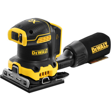 DeWalt 18V XR Brushless Quarter Sheet Sander 