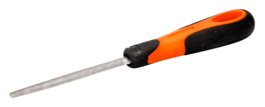 BAHCO 1 170 10 1 0   Engineering Three Square File Bastard Cut Unhandled 250 Mm