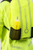 Neon Yellow Reflective Bag Cover