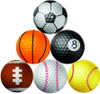 Longridge Sports Balls 6Pk (Assorted)