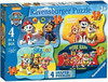 Paw Patrol 4 Shaped  4/6/8/10p