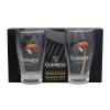 Guinness Contemporary Mini Pint Glass 2 Pack