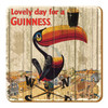 Guinness Nostalgic Coaster - Toucan Weathervane