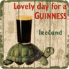 Guinness Nostalgic Coaster - Tortoise