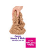Kinetic Sand 2LB Brown Sand Bag