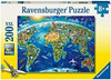 World Landmarks Map       200p