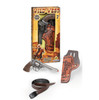 Wild West 8 Shot Cowboy Toy Cap Gun with Holster