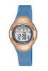 Ladies Blue Strap Digital Watch
