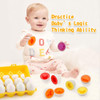 Joy Grow Matching Eggs Color&Shape Recognition Sorter