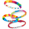 Shimmer 'N Sparkle ABC Fashion Bead Bracelets
