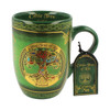 Tree of Life - Straight Mug Shamrock