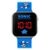 Sonic The Hedgehog Printed Strap LED  Watch